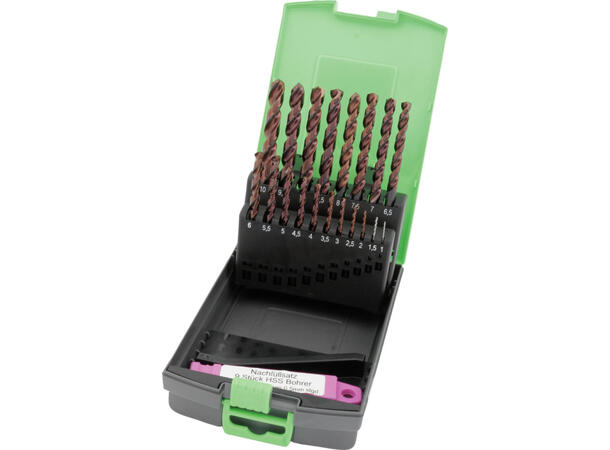RECA BORKASSETT SPIBO ULTRA INOX 1-13MM 