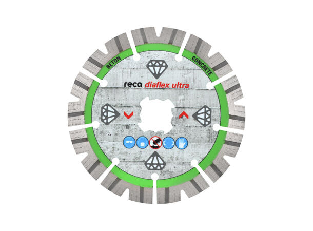 RECA DIAMANTSKIVE PREMIUM 350/30 VÅT ULTRA UNIVERSAL 