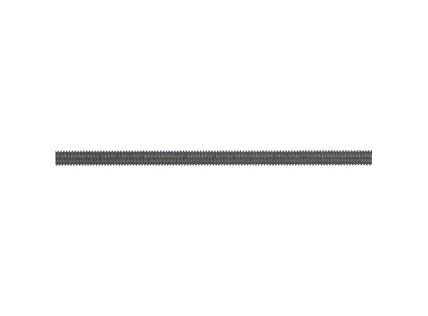 RECA GJ.STANG 4.8 SV.STÅL 1000MM Gjengestang DIN 976-1  4.8 SVARTSTÅL 