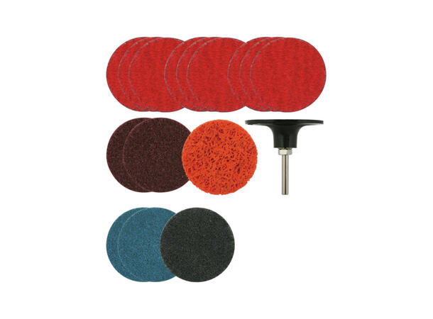 RECA SLIPESETT MINI 76MM 16 DELER 