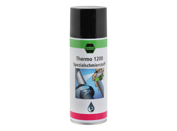 RECA SMØREMIDDEL THERMO 1200 400ML ALUMINIUM -6 
