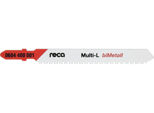 RECA STIKKSAGBLAD MULTI L BIMETALL 10PK 75/100 M-TANNING 