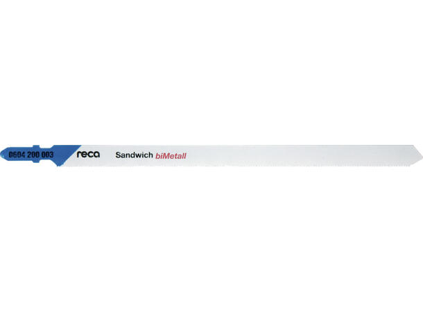 RECA STIKKSAGBLAD SANDWICH BIM 10PK 155/185 1TP 