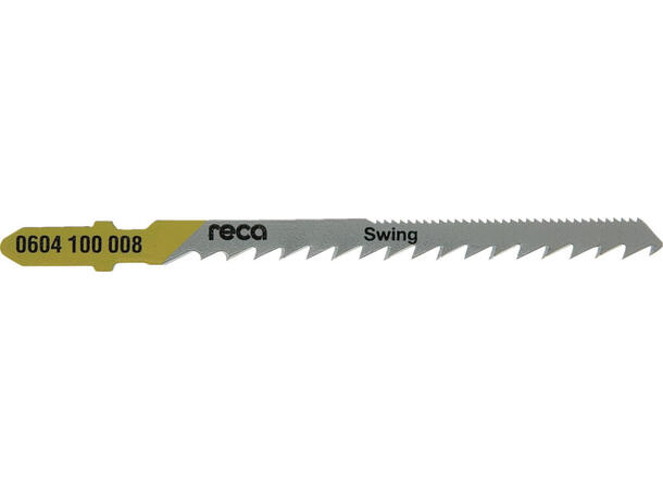RECA STIKKSAGBLAD SWING 10PK 75/100 4TP Utgående 