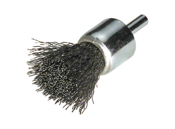 RECA STÅLBØRSTE RETT RUSTFRI 17,0 mm 6MM TANGE 