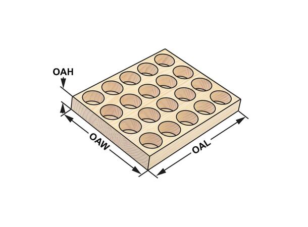 Kemmler 701.13.1 Tresokkel ER20 