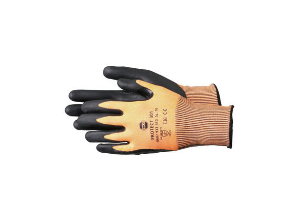 RECA HANSKE KUTTSIKRE 301 LEVEL 4X42C NITRIL SOFT GRIP 