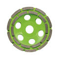 RECA SLIPESKIVE DIAMOP DOBBEL 180 mm 22,2 MM RS10A DIAMANT