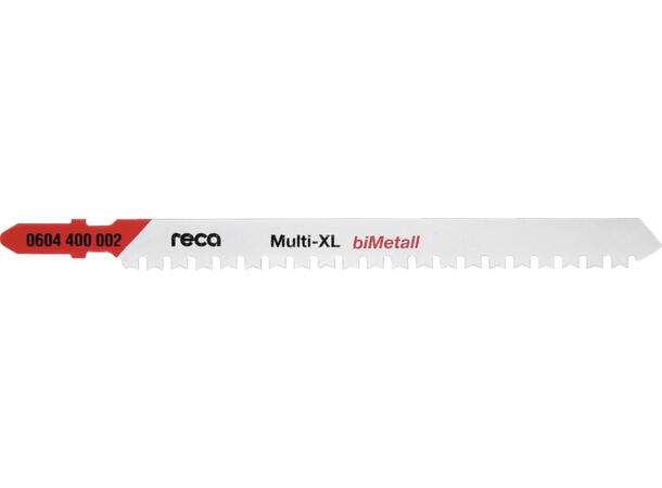RECA STIKKSAGBLAD MULTI XL BIMETALL 10PK 105/133 M-TANNING 