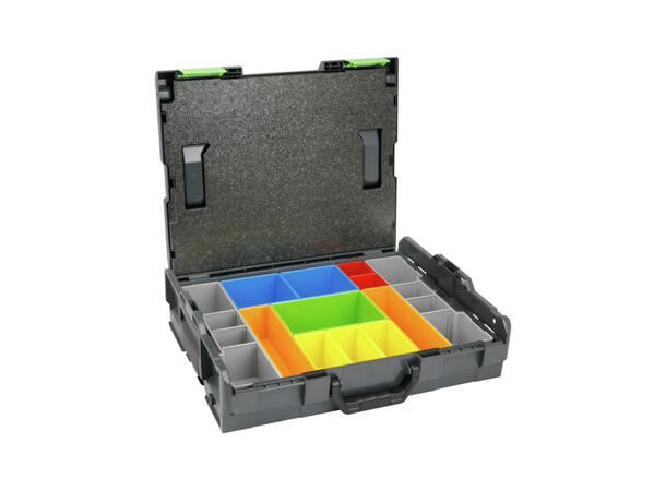 RECA VERKTØYBOKS L-BOXX 102 IB1 MED SORTIMENT BOKSER 