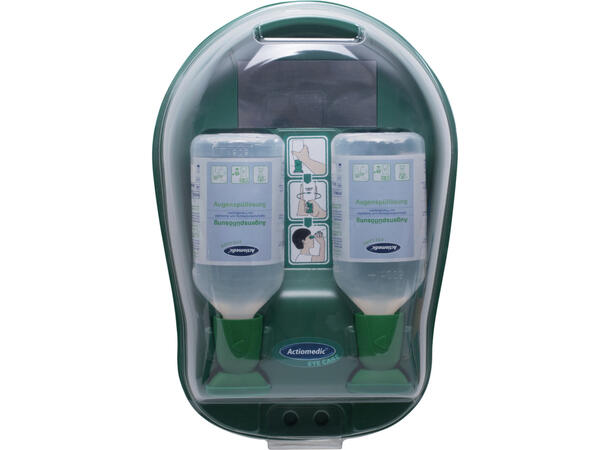 RECA ØYEVASKESTASJON 2X 500ML NACL 