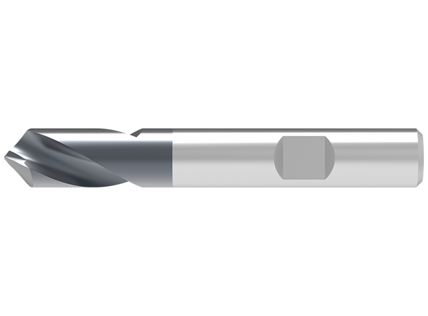 Ceratizit 10716 - 8,0 mm NC-bor HM 90°, belagt 