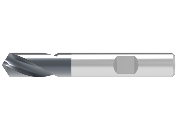 Ceratizit 10717 - 5,0 mm NC-bor HM 120°, belagt 