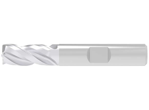 Ceratizit 50966 - 7,0 mm 3skj HM Pinnefres, belagt 
