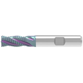 Ceratizit 54023 4skj skrubb - 8,0 mm Pinnefres, HSS, belagt