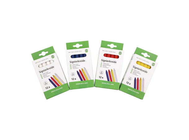 RECA MERKESTIFT 12PK 