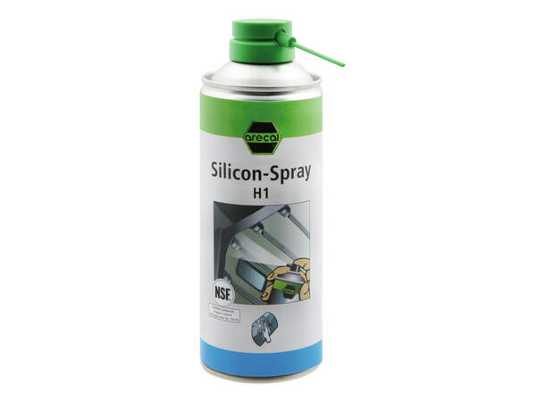 RECA SILIKON SPRAY H1 400ML GODKJENT FOR MATVARE INDUSTRI -6 