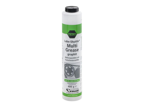 RECA SMØREFETT LUBE SHUTTLE GRAPHIT 400G -12 