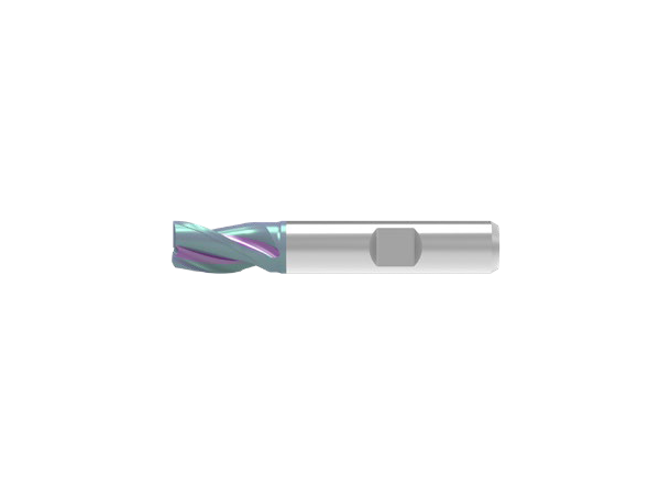 Ceratizit 54021 - 5,75 mm 3skj slett Pinnefres,HSS, belagt 
