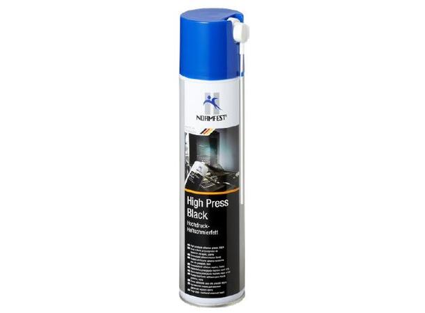 Norm HIGH PRESS BLACK 400ML Smøremiddel som tåler høyt trykk Sort 