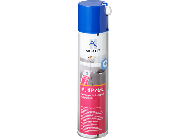 Norm MULTI PROTECT MAINTENANCE OIL SPRAY Helsyntetisk spray smøreolje med PTFE-12 