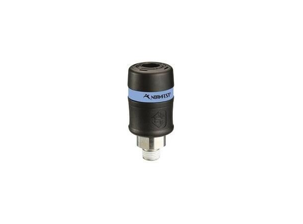 Norm SAFETY COUPLING WITH A-THREAD 1/2 