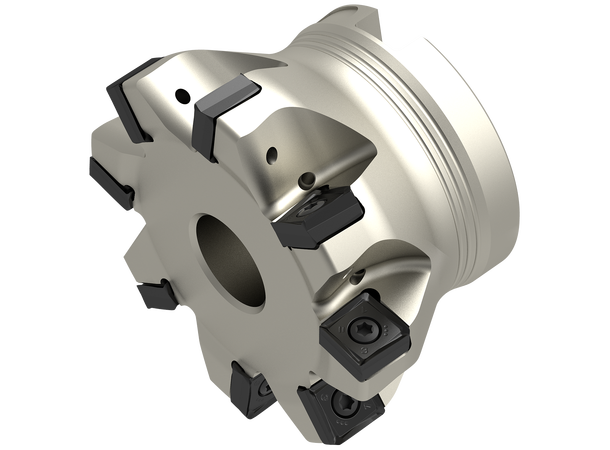CERATIZIT A491.100.R.10-12 MAXIMILL SHELL SHOULDER MILLING CUTTER 