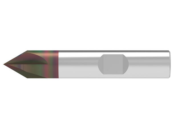 CERATIZIT W.EF.12,0.60ø.Z4.HB.70 DLC SOLID CARBIDE NC DEBURRING CUTTER 