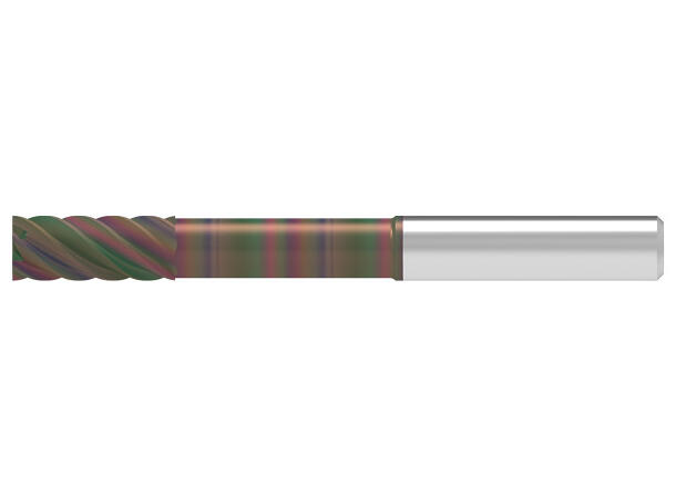 CERATIZIT W.H-SC.10,0.44ø.Z6.HA.EL DLC HPC SOLID CARBIDE FINISH MILLING CUTTER 