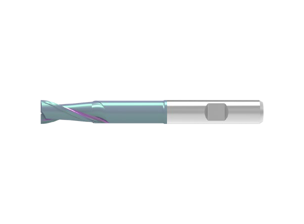 Ceratizit 54020 2skj slett - Pinnefres,HSS, lang, belagt 