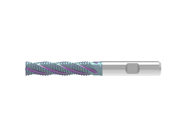 Ceratizit 54024 4skj skrubb - 6,0 mm Pinnefres, HSS,  lang, belagt 