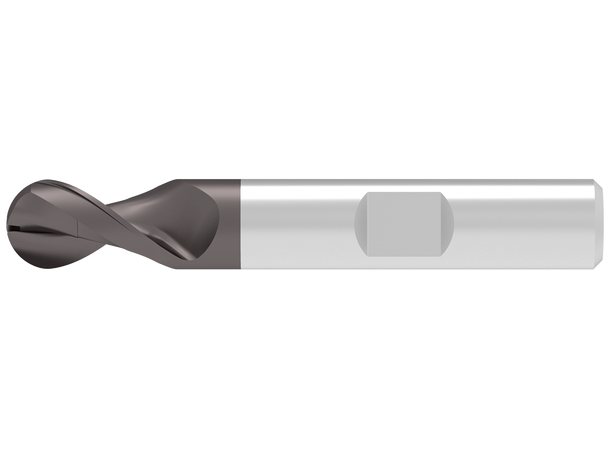 Ceratizit 54055 - 10,0 mm radiefres HM Pinnefres fullradie , belagt 