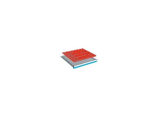 Famepla 07-21407 delemateriel Sett med plastbokser 36x27/27x36 skuff 