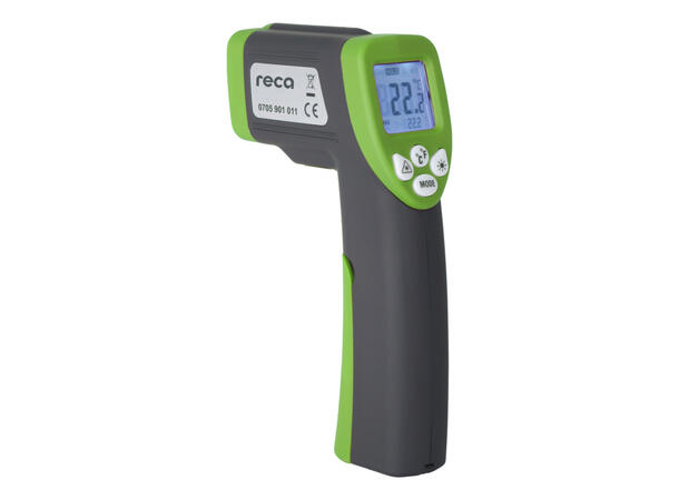 RECA IR-TERMOMETER -50 TIL 550 GRADER 