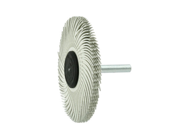 RECA SLIPEBØRSTE 75MM K120 HVIT 