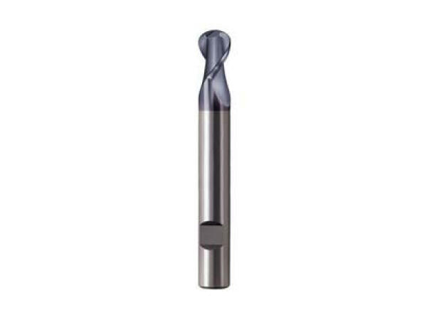 Ceratizit 54041 - 2 skj radiefres ø 12,0 Pinnefres HSSCo belagt, fullradie 