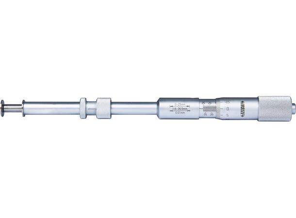 Insize 3287-25A spor mikrom. 0 - 25 mm Sporbredde  mikrometer 