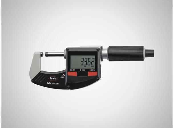 Mahr 4157030 40EWR-R 0-25mm Digitalt rørveggsmikrometer, IP65 