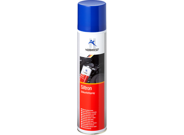Norm SILTRON SILIKON FETT SPRAY 400 ML Transparent silikonfett til elekro komp. 