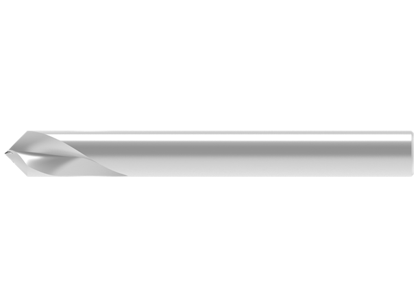 Ceratizit 10520 - 12,0 mm NC-bor HSS 90°, ubelagt 