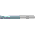 Ceratizit 54020 2skj slett - 20,0 mm Pinnefres,HSS, lang, belagt