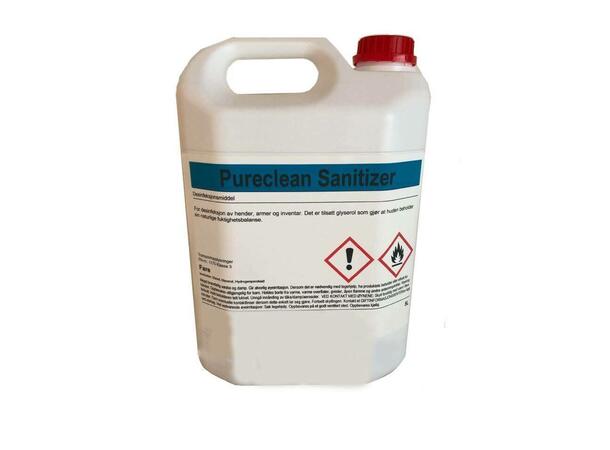 PURECLEAN ANTIBAC 5L DESINFEKSJONS MIDDEL 
