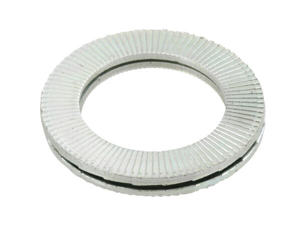 RECA NORDLOCK SKIVE  M6 - INOX (SS) 200 stk per pakke / Nord Lock A4  INOX 