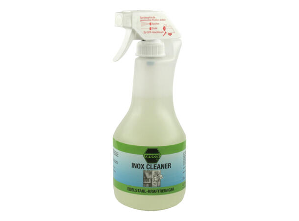 RECA RENGJØRING RUSTFRITT 500ML FOR INOX, PLASTIKK KANNE 