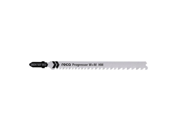 RECA STIKKSAGBLAD PROGRESSOR W+M 5PK L105/132 TPI 3.5-5.0 