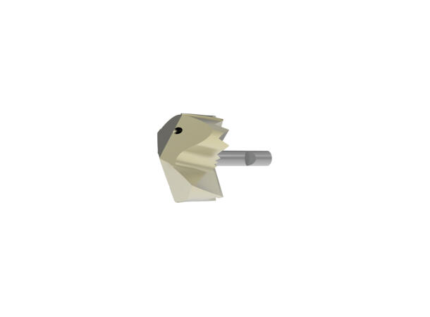 CERATIZIT WTX-CHANGE-UNI34,00.R.DPX74S EXCHANGEABLE CARBIDE DRILLING HEAD 