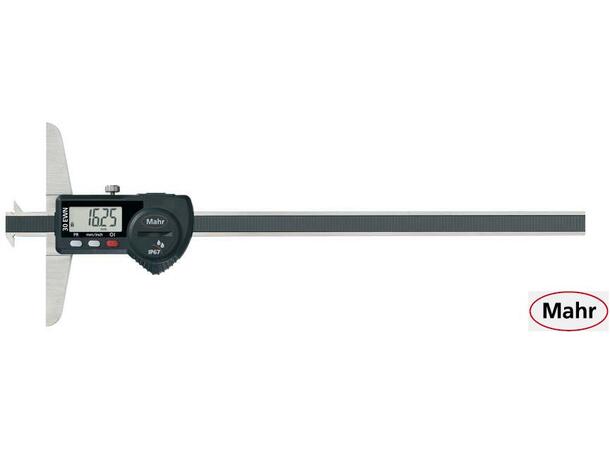 Mahr 4126533 30EWRi-D 0-200 mm IP67 Digitalt dybdeskyvelære m/trådløs sender 