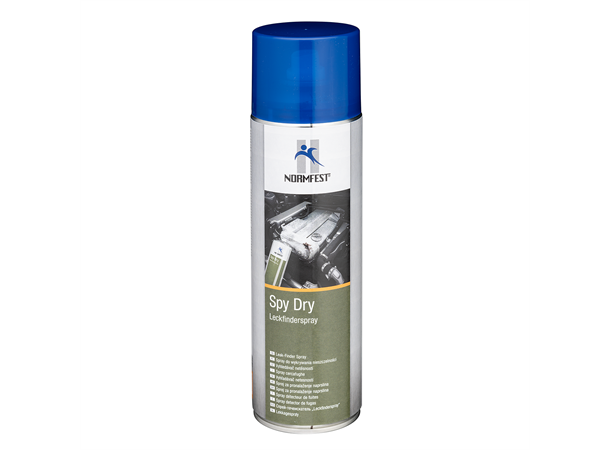 Norm SPY DRY LECKFINDERSPRAY 500ML Lekkasjepåviser meget effektiv -12 