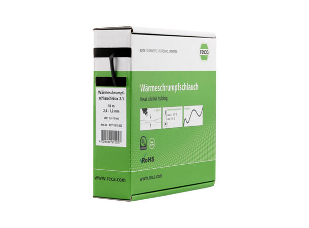 RECA KRYMPESLANGE BOX 2:1 4,8-2,4 10M 