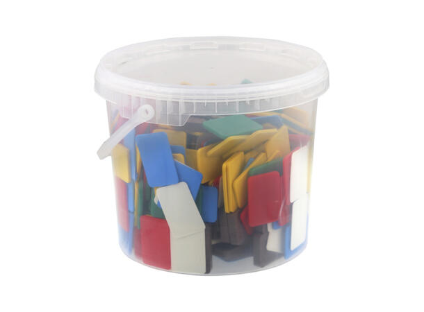 RECA PLASTSKIMS MIX 450STK 40X60MM 1-10MM 